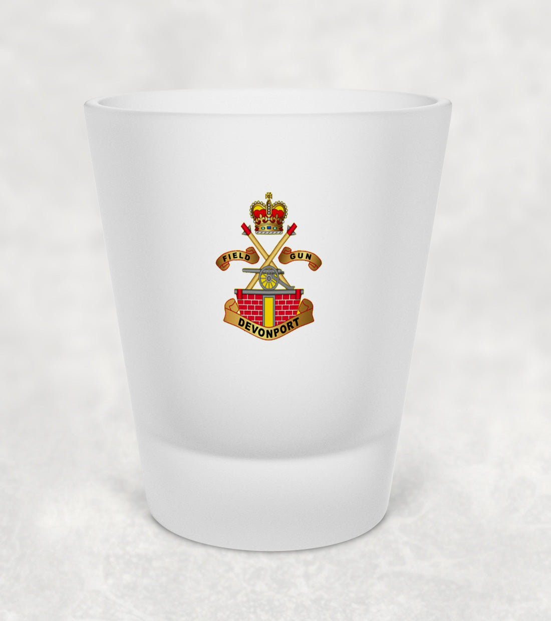Devonport Field Gun Crew - Shot Glass