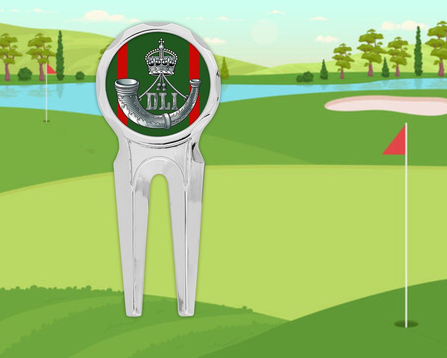 Durham Light Infantry - Golf Divot Repair Tool