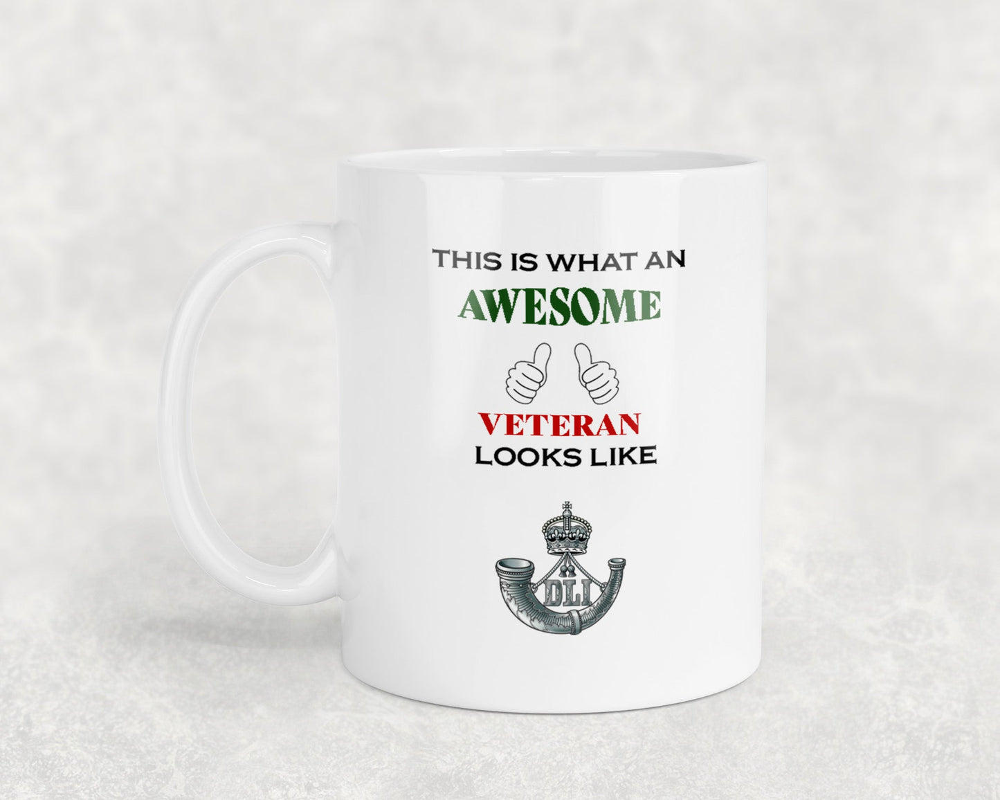 Durham Light Infantry - Veteran - 11oz Mug