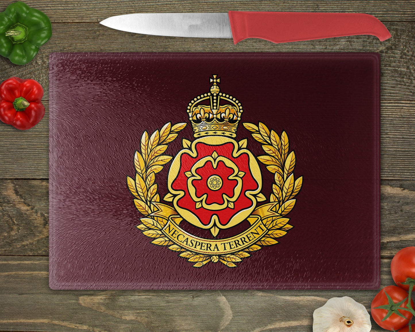 Duke of Lancaster Regiment - Cutting Board
