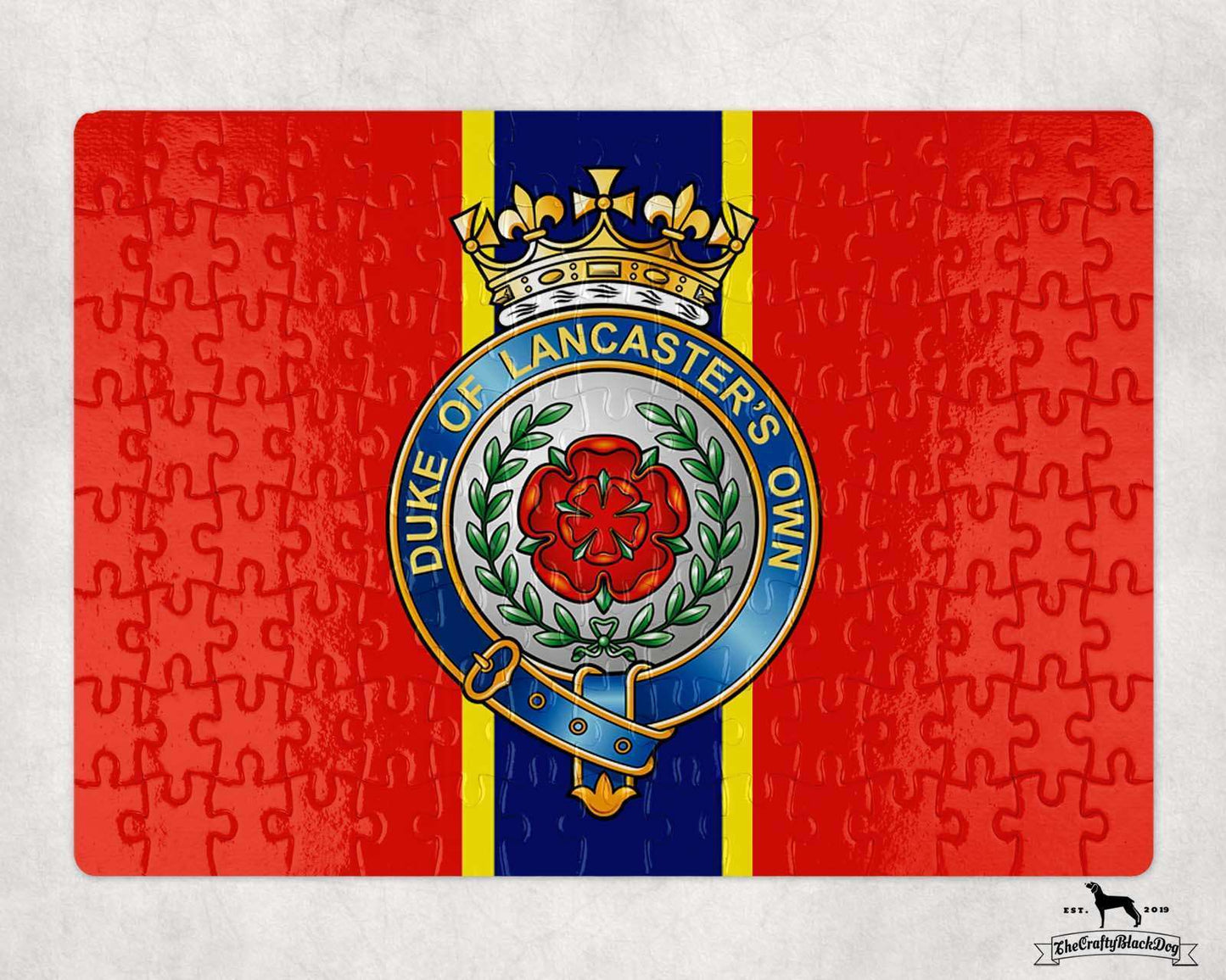 Duke of Lancaster's Own - Jigsaw Puzzle (120 Piece)