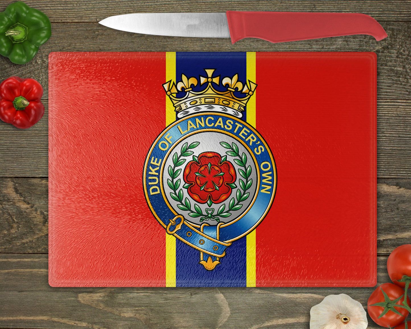 Duke of Lancaster's Own - Cutting Board