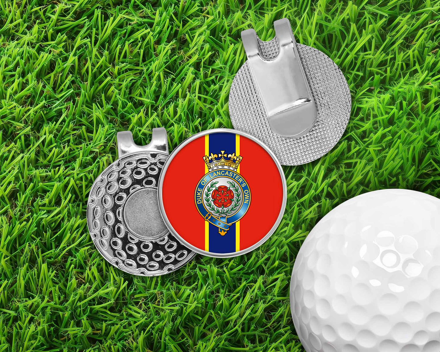 Duke of Lancaster's Own - Golf Ball Marker Hat Clip