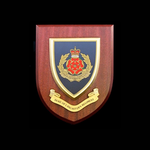 Duke of Lancaster Regiment - Wall Shield Plaque | MOD Licensed Seller | Regimental