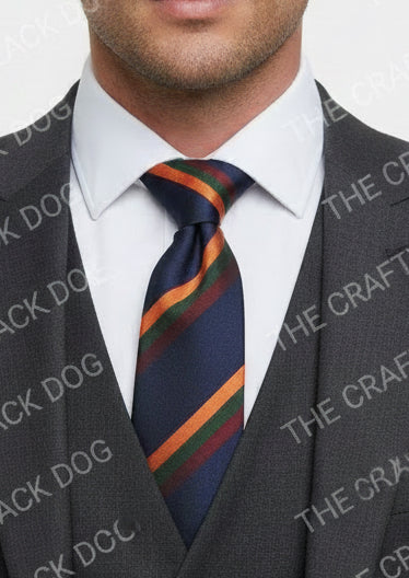 Duke of Lancaster Regiment - Tie