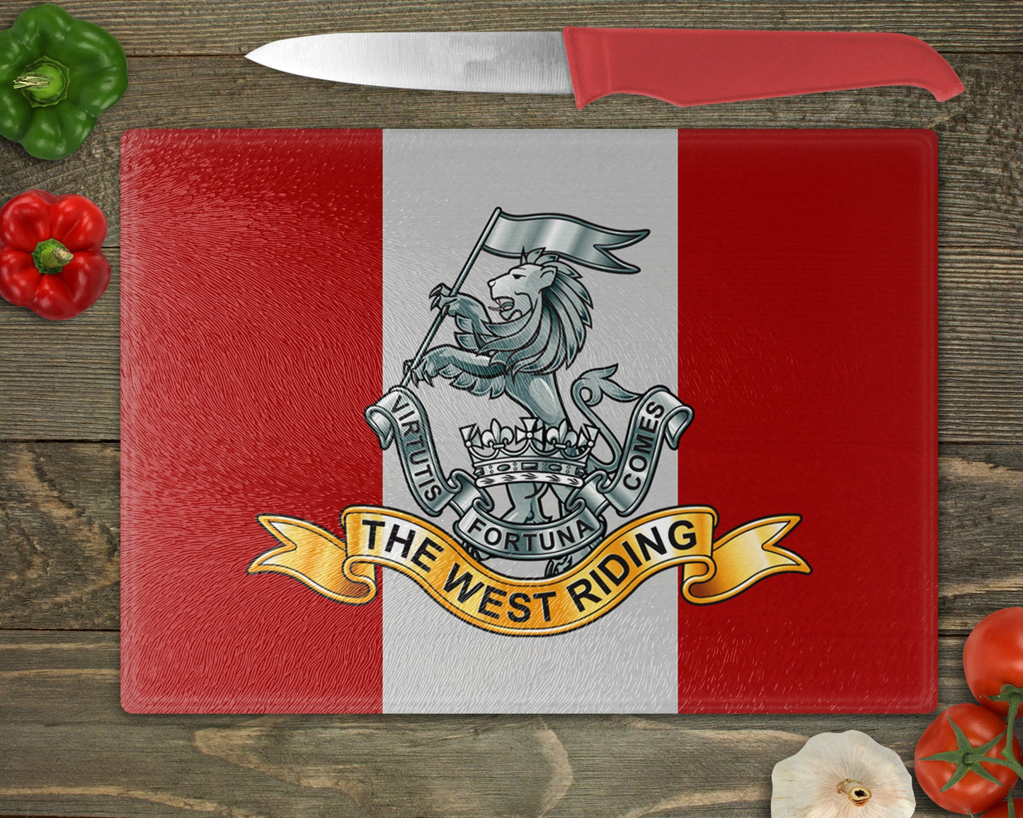 Duke of Wellington Regiment - Cutting Board