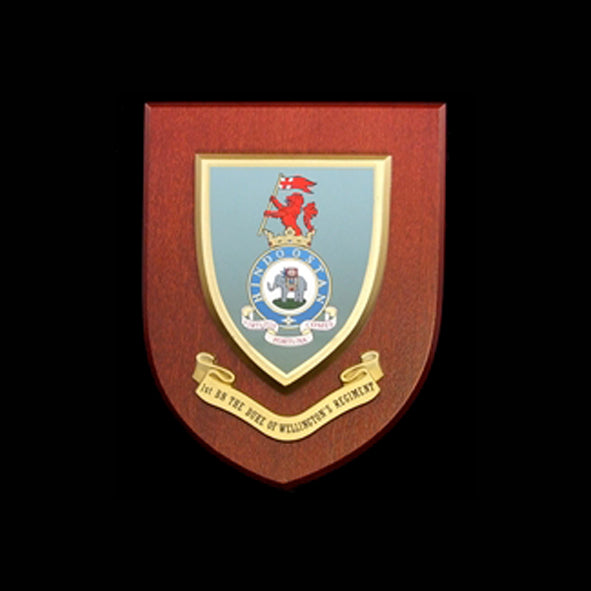 Duke of Wellington Regiment - Wall Shield Plaque | MOD Licensed Seller | Regimental