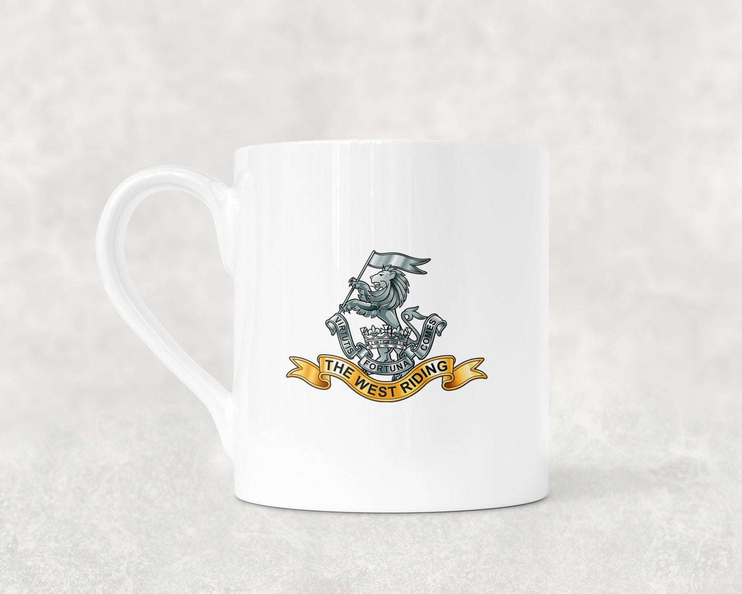 Duke of Wellington Regiment - Bone China Mug