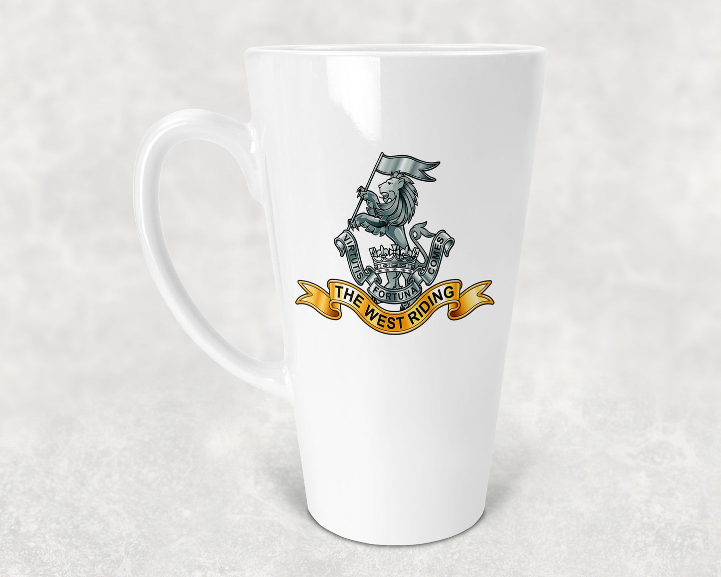 Duke of Wellington Regiment - Latte Mug 17oz