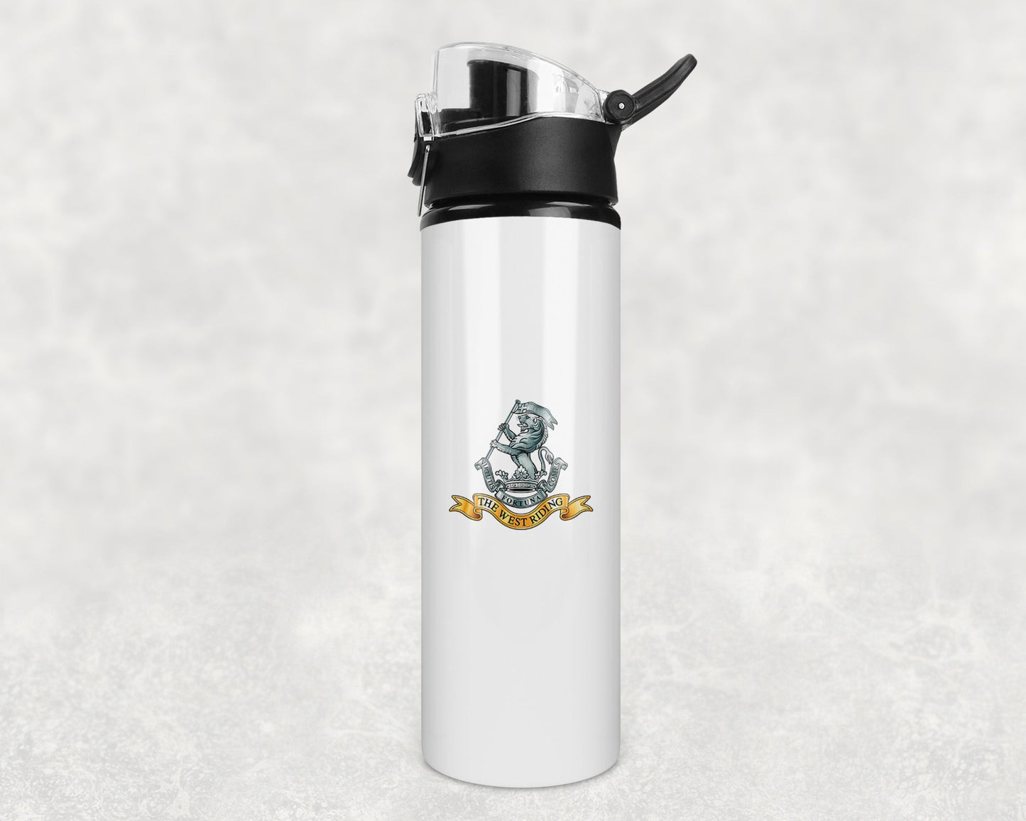 Duke of Wellington Regiment - Flip Top Water Bottle