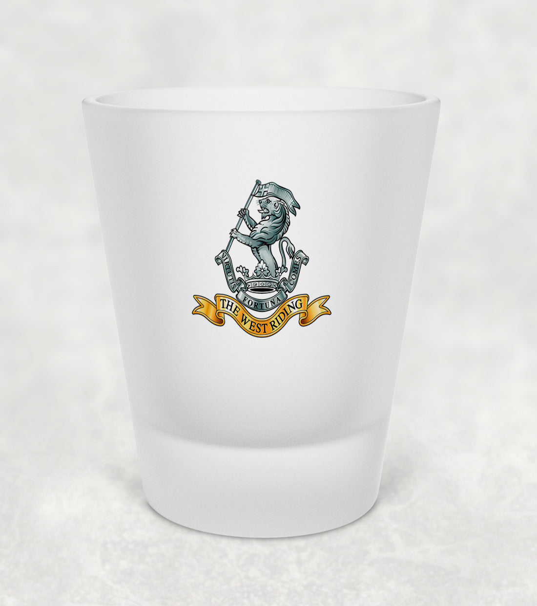 Duke of Wellington Regiment - Shot Glass