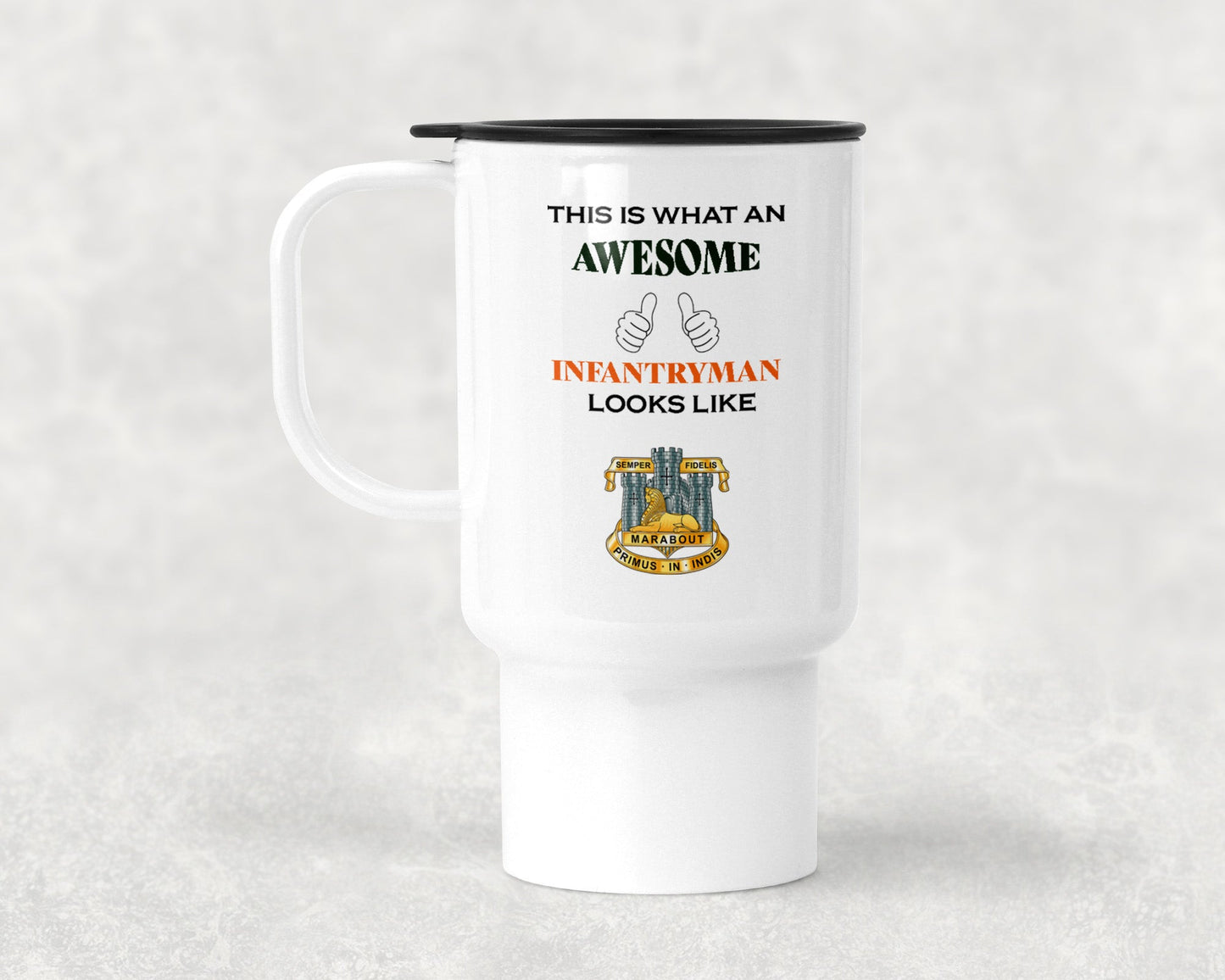 Devonshire & Dorset Regiment - Awesome Mug