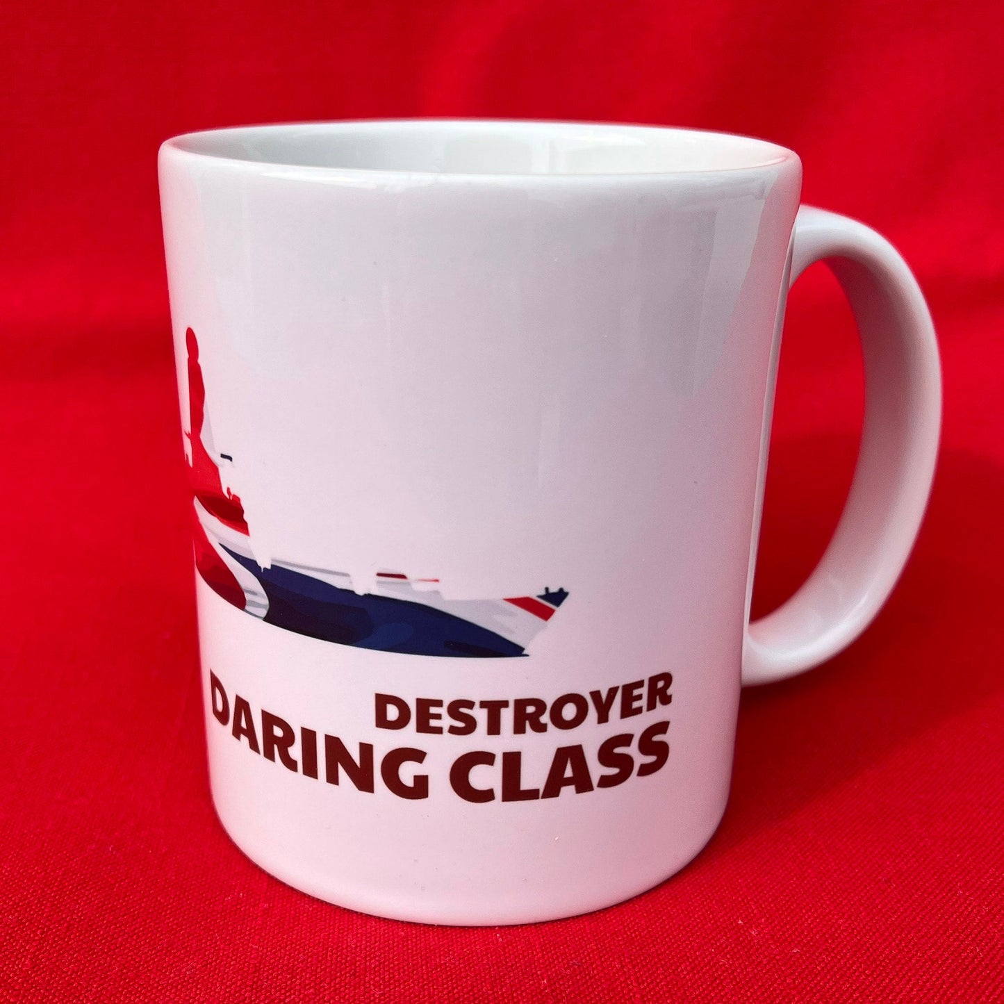 Daring Class Union Flag Mug - Gillian Jones