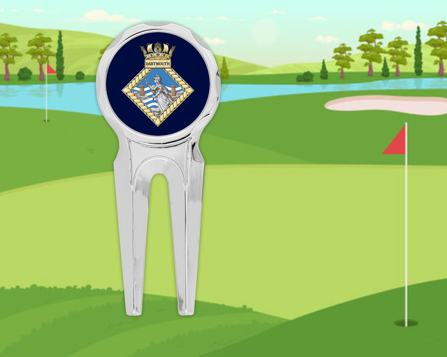 BRNC Dartmouth - Golf Divot Repair Tool