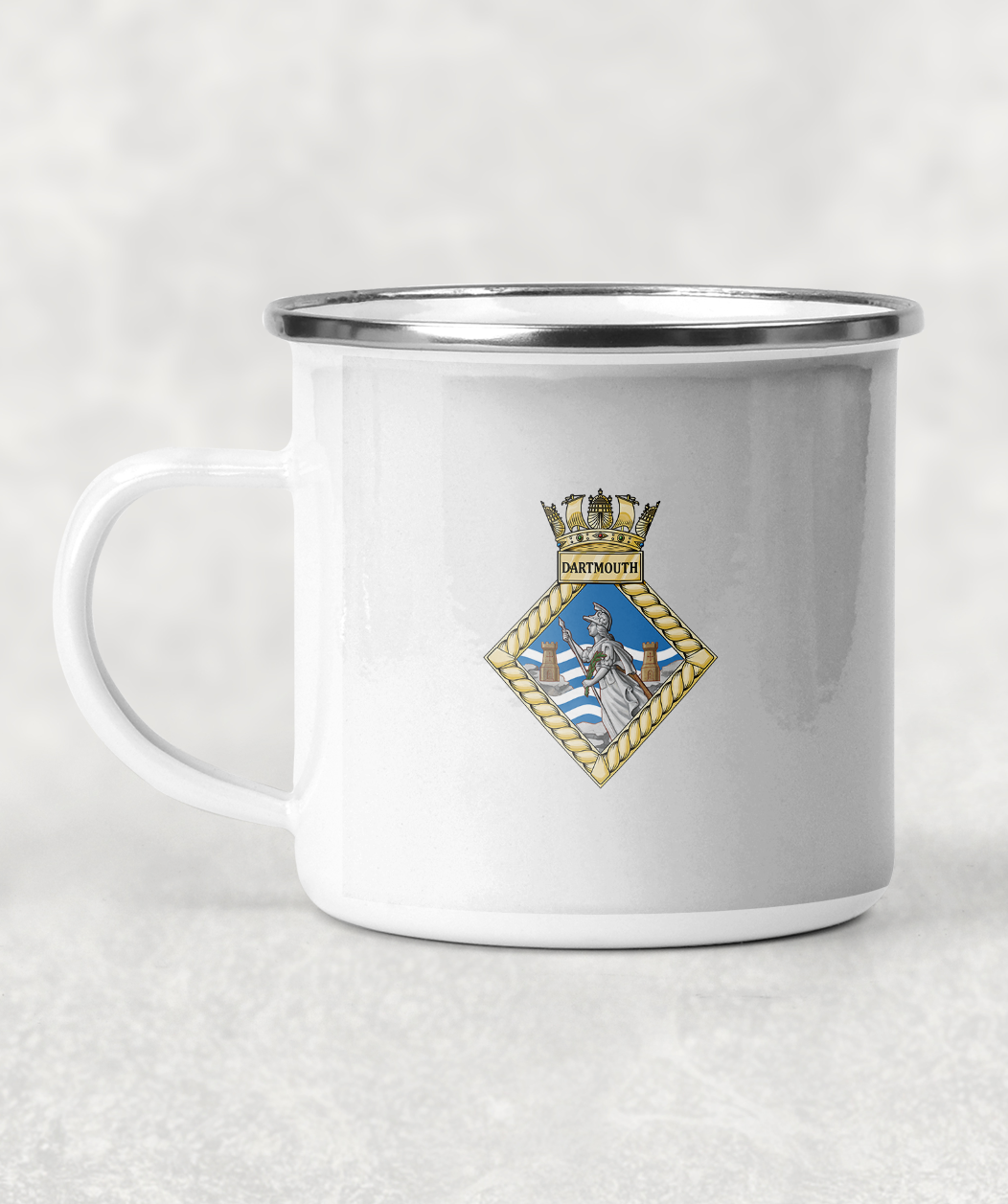 BRNC Dartmouth - Enamel Mug