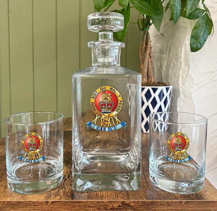 15th/19th The King's Royal Hussars - Decanter
