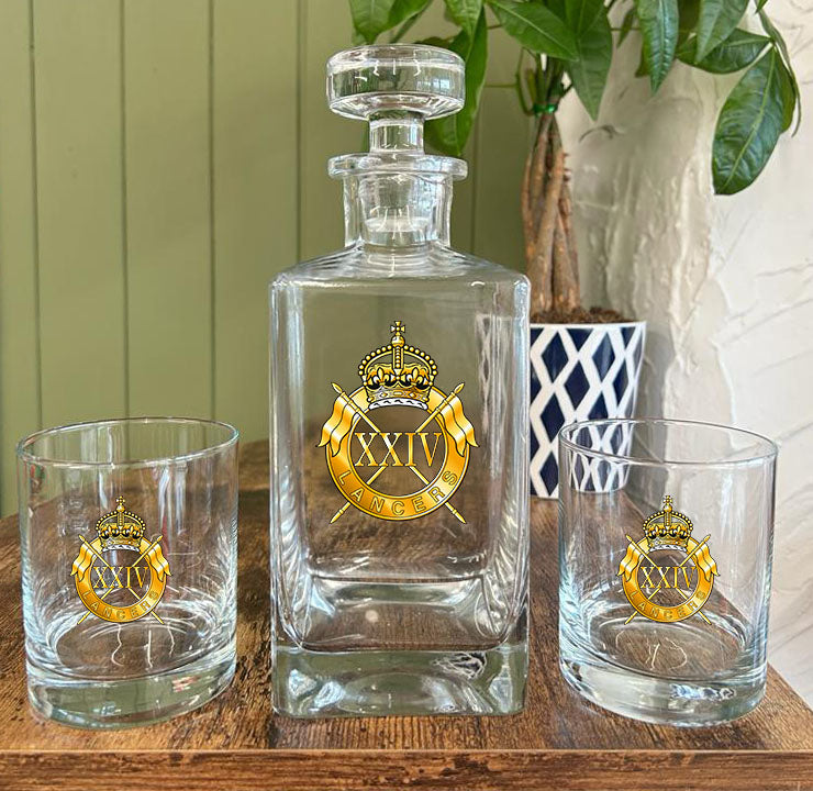 24th Lancers - Decanter