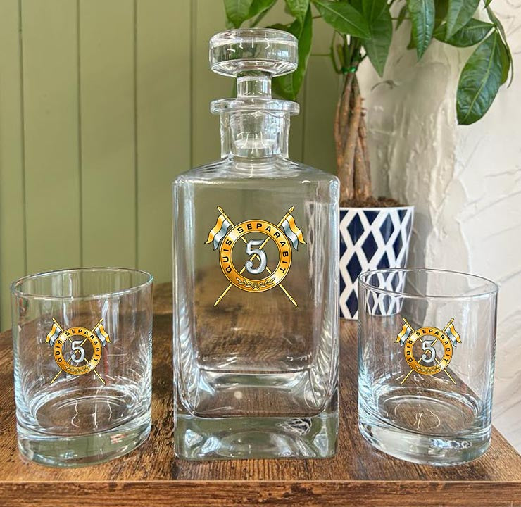 5th Royal Irish Lancers - Decanter