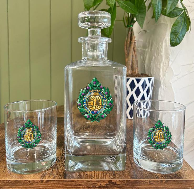 Argyll and Sutherland Highlanders - Decanter