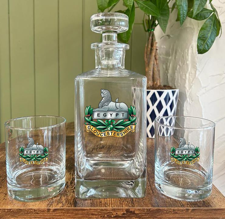 Gloucestershire Regiment - Decanter