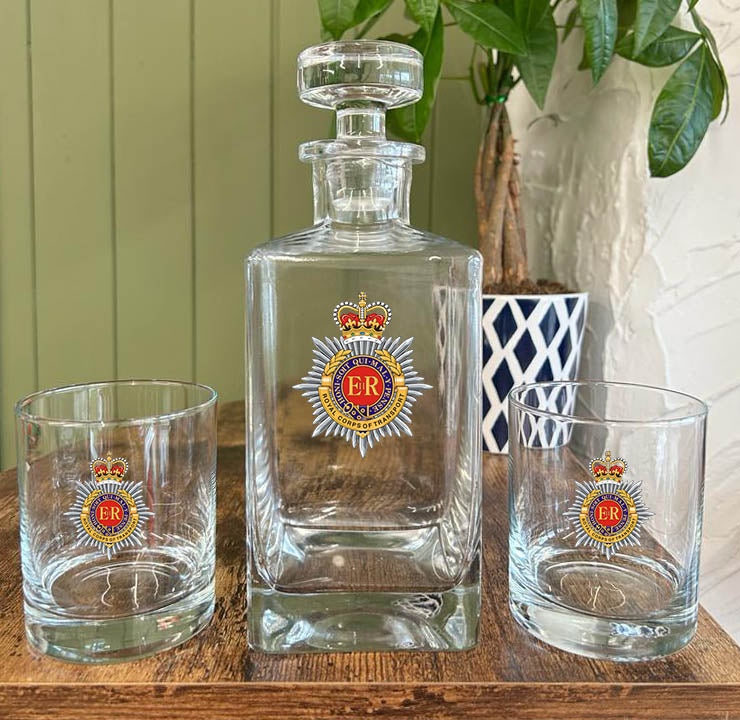 Royal Corps of Transport - Decanter
