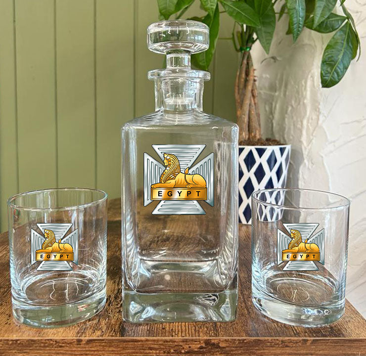 Royal Gloucestershire, Berkshire and Wiltshire Regiment - Decanter