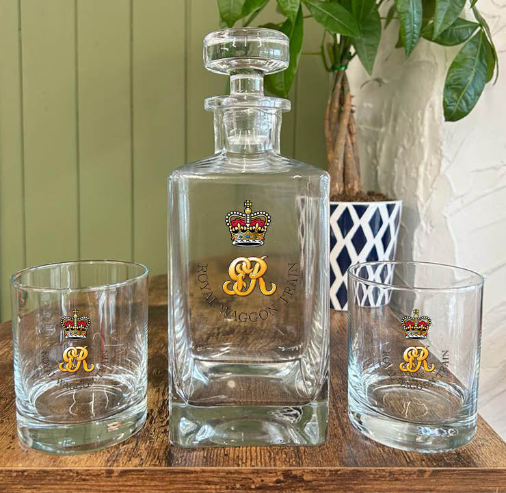 Royal Waggon Train - Decanter