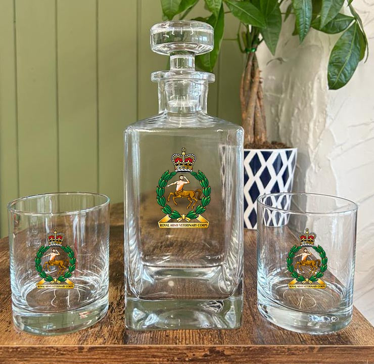 Royal Army Veterinary Corps - Decanter