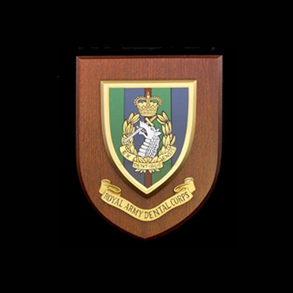 Royal Army Dental Corps - Wall Shield Plaque | MOD Licensed Seller | Regimental
