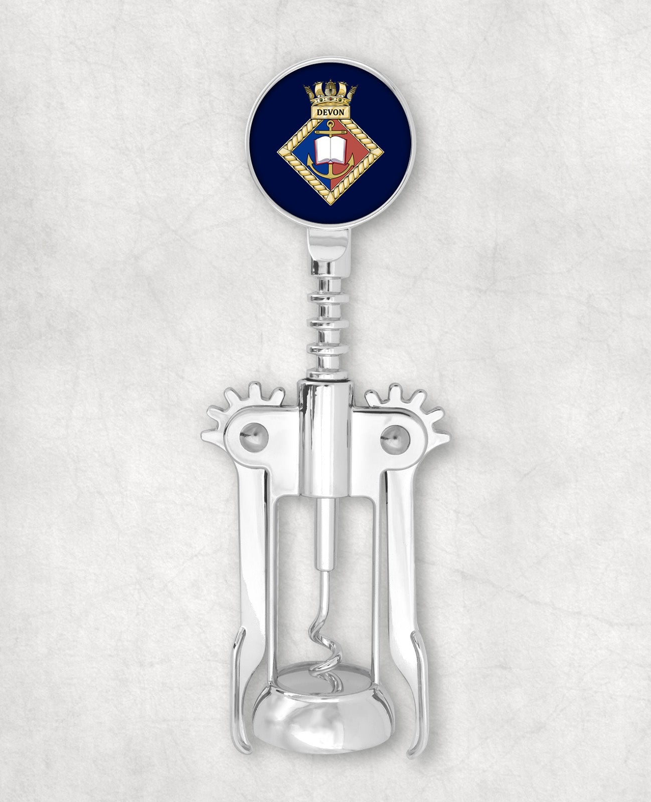 HMS Devon - Corkscrew