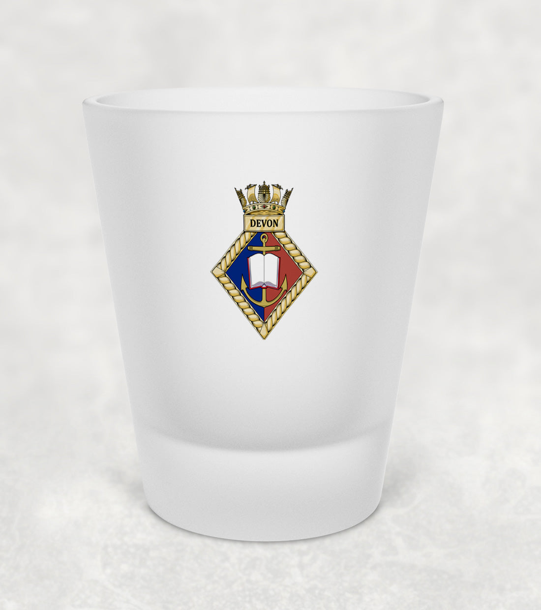 HMS Devon - Shot Glass