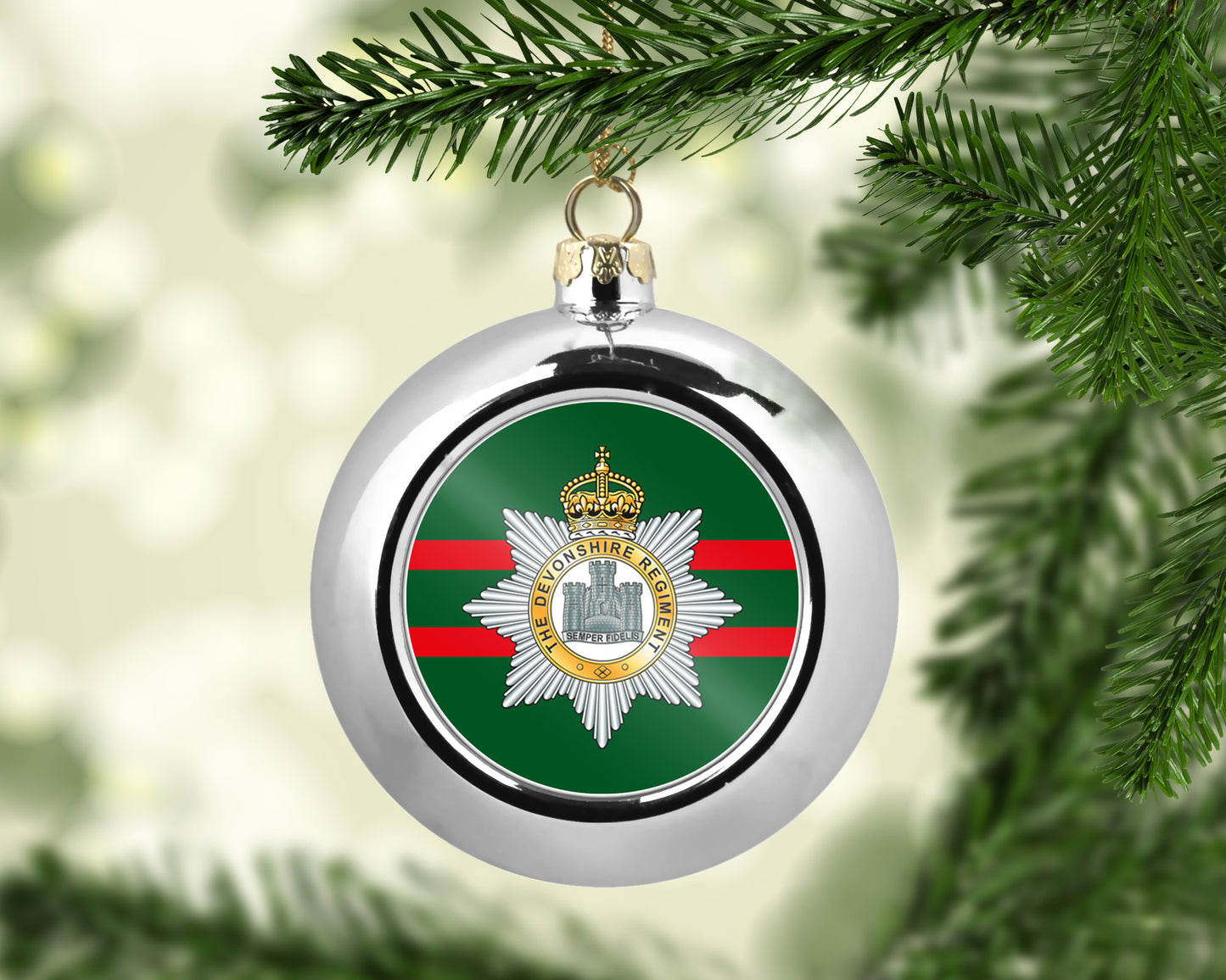 Devonshire Regiment - Bauble