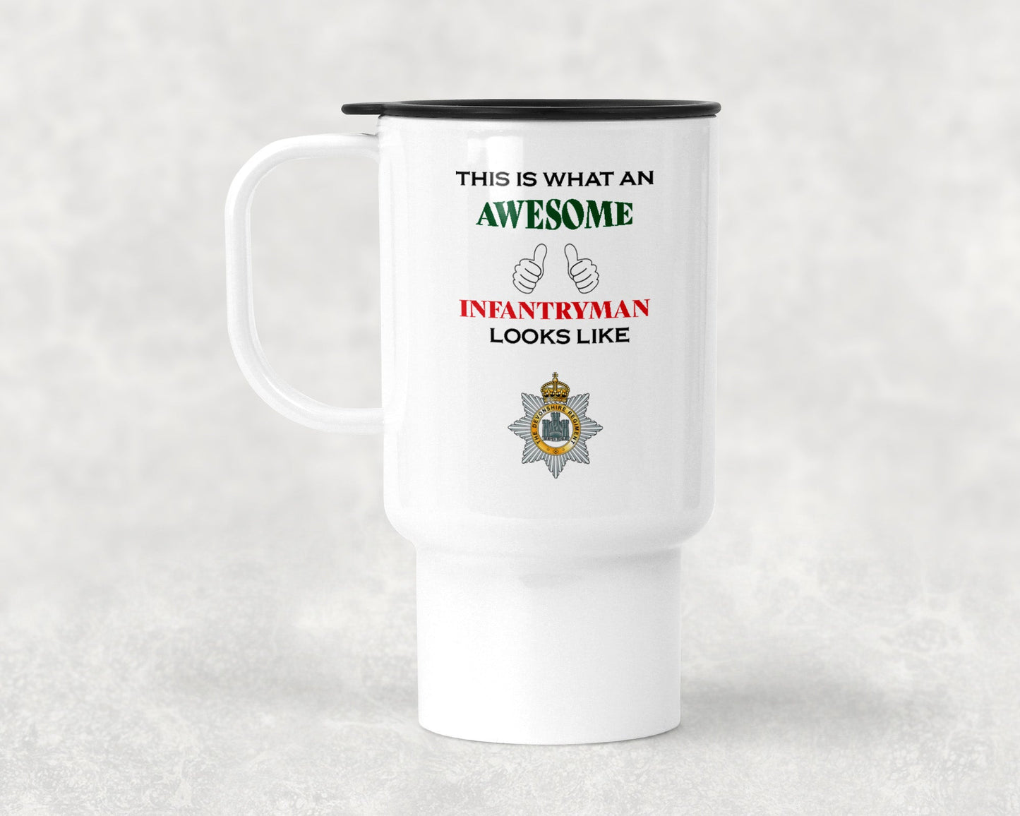 Devonshire Regiment - Awesome Mug