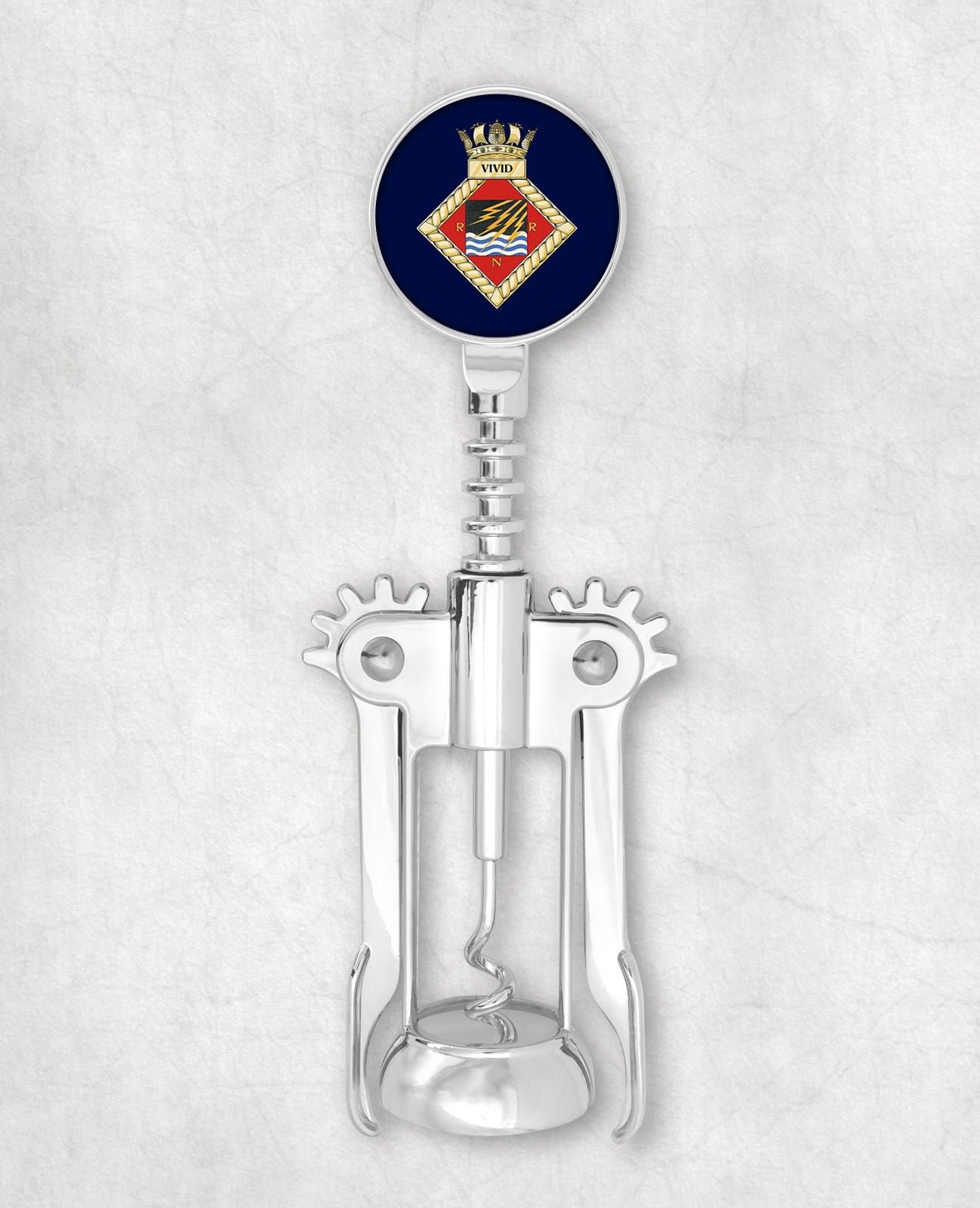 HMS Diamond - Corkscrew