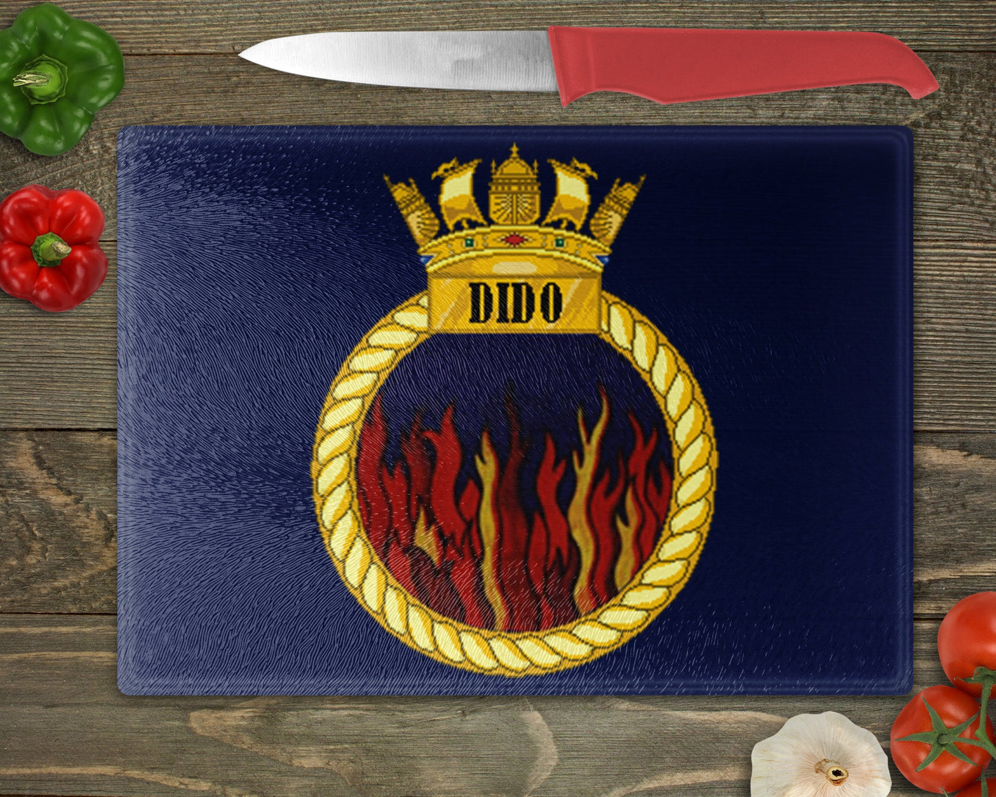HMS Dido - Cutting Board