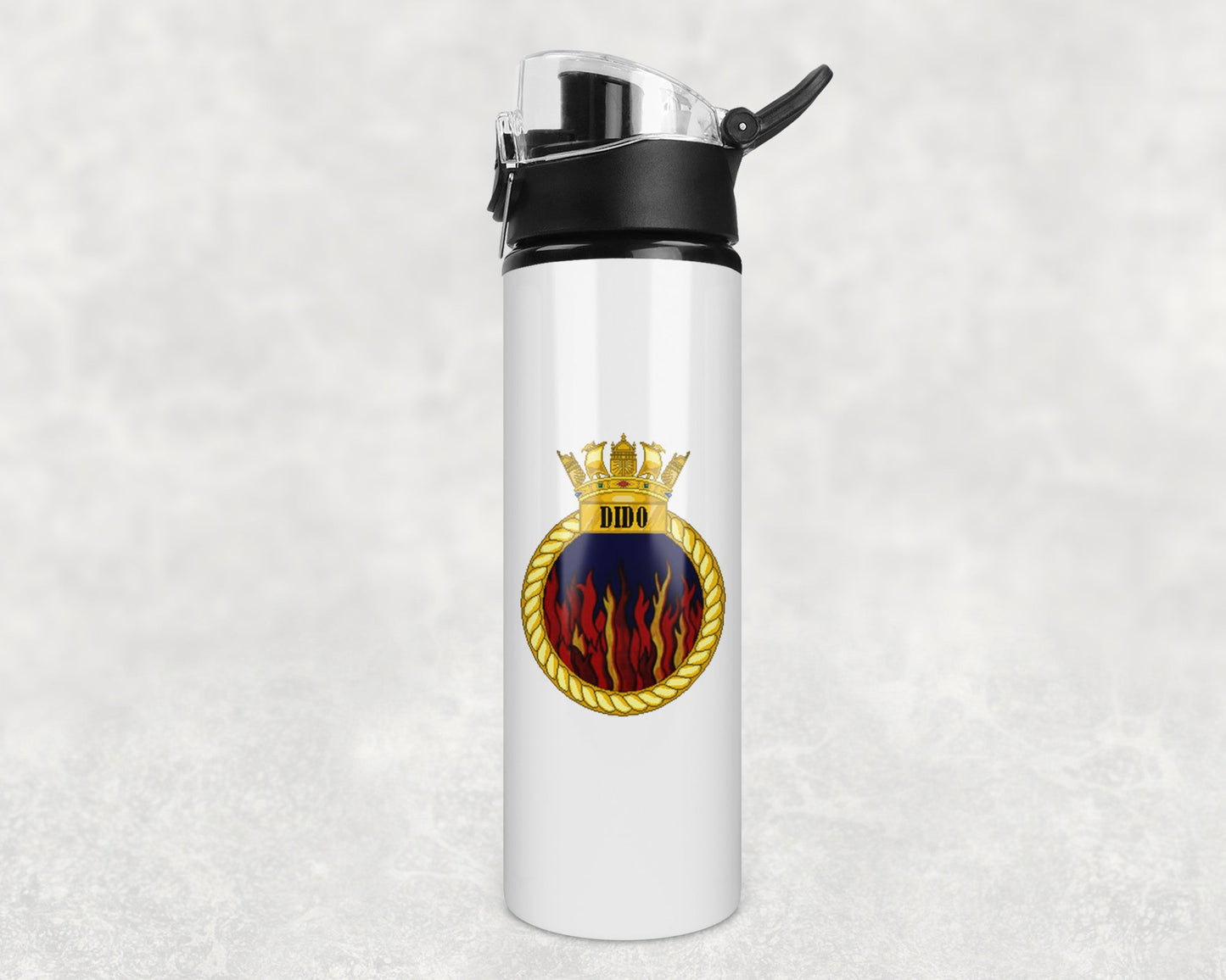 HMS Dido - Flip Top Water Bottle