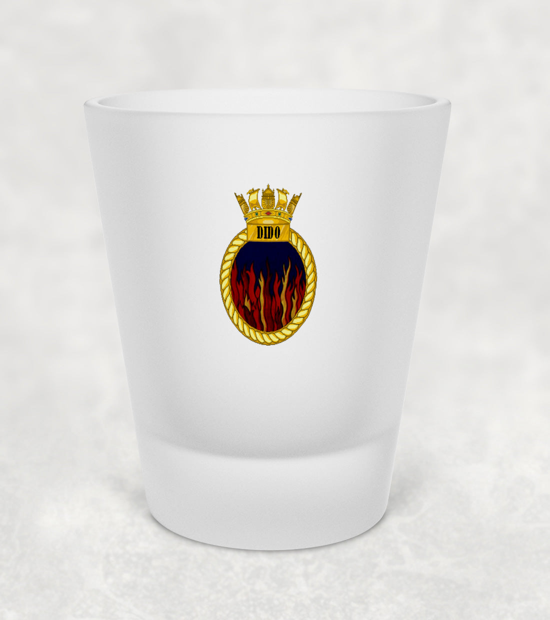 HMS Dido - Shot Glass