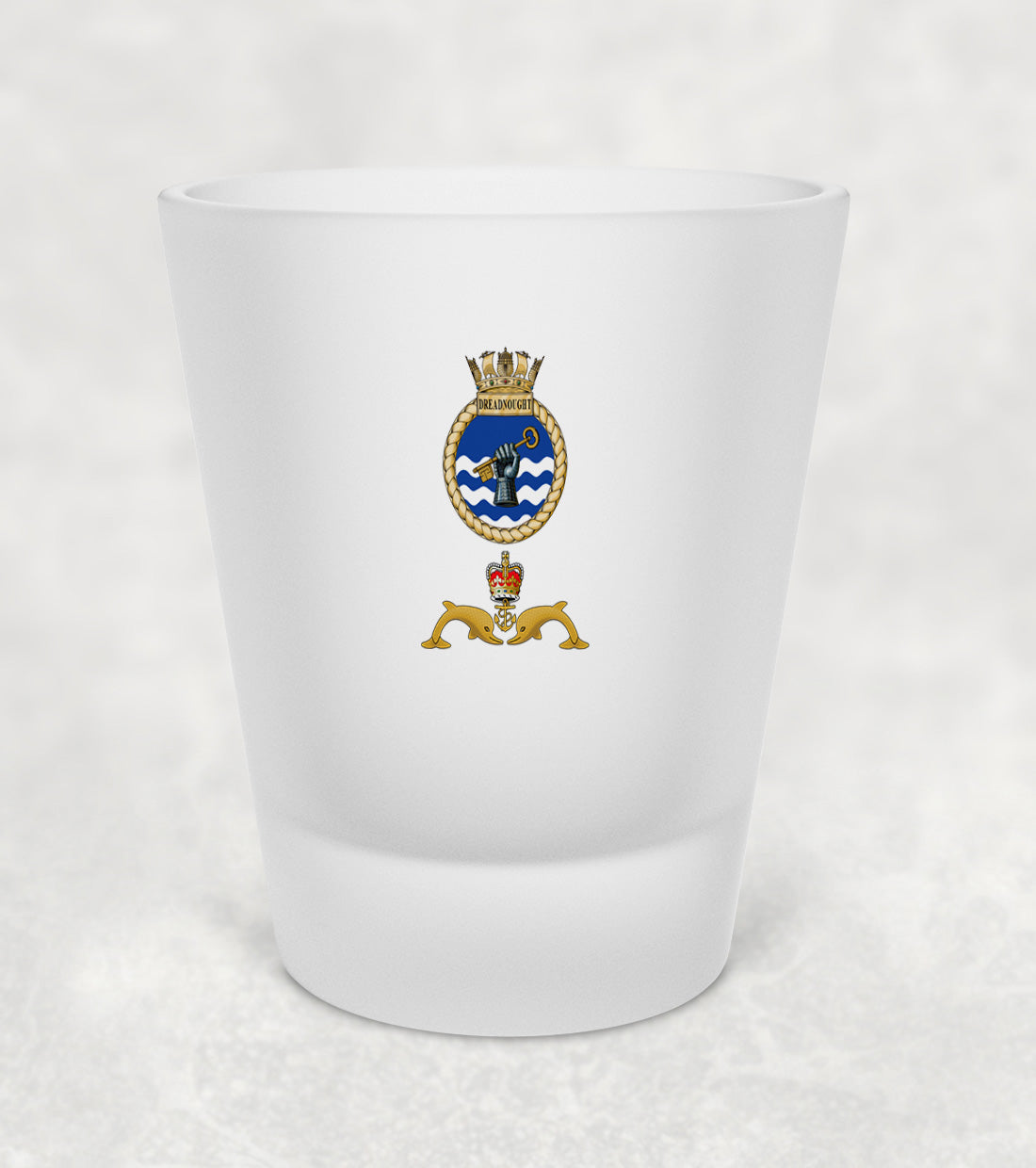 HMS Dreadnought - Shot Glass