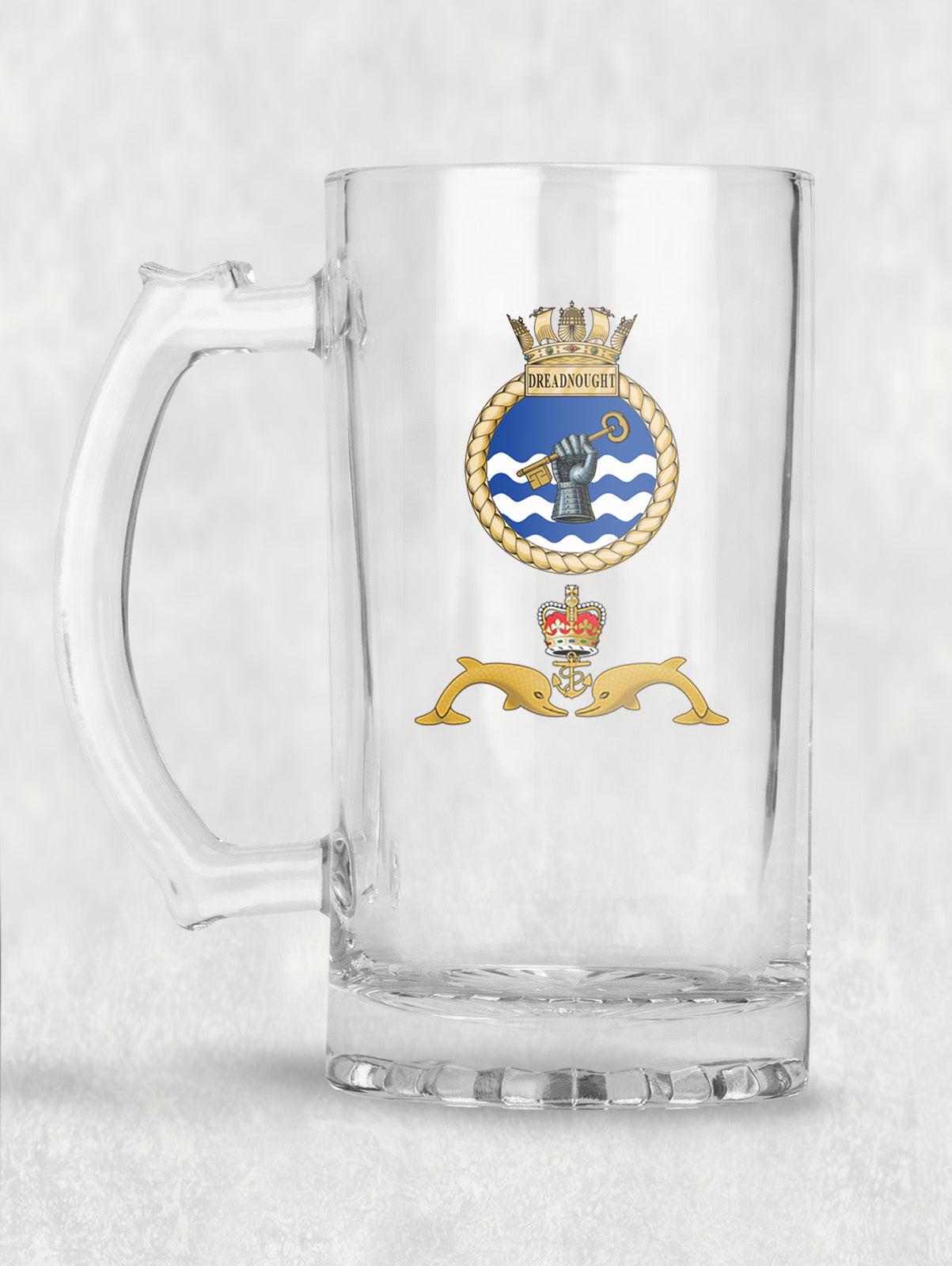 HMS Dreadnought - Tankard/Beer Mug/Stein