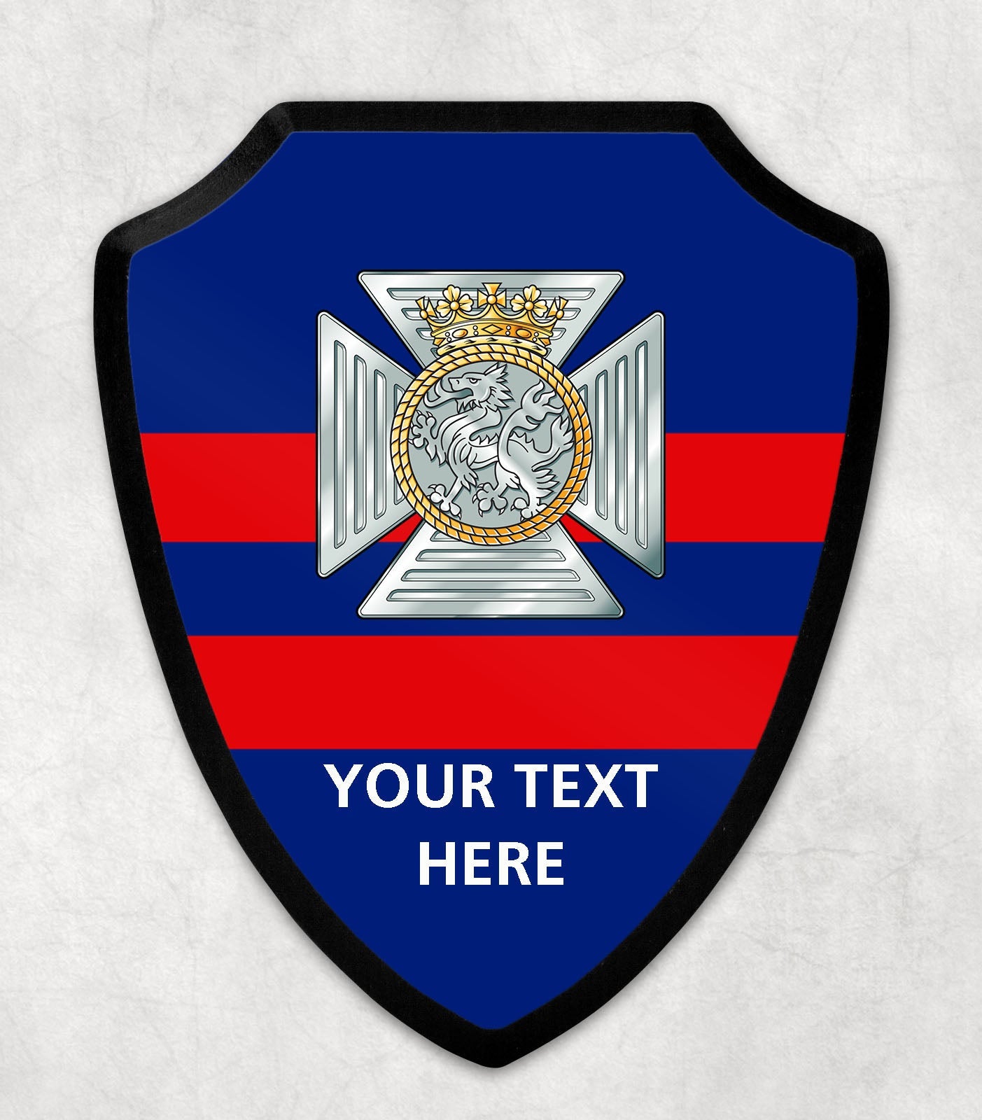 The Duke of Edinburgh's Royal Regiment (Berkshire and Wiltshire) - Printed Wall Shield