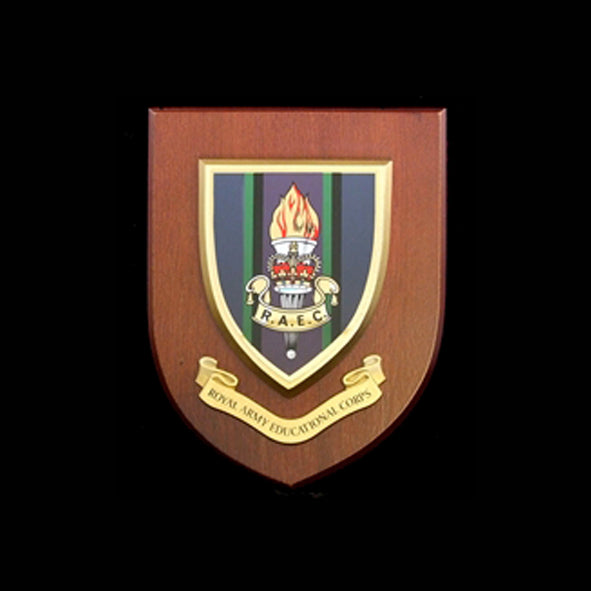 Educational and Training Services Branch - Wall Shield Plaque | MOD Licensed Seller | Regimental
