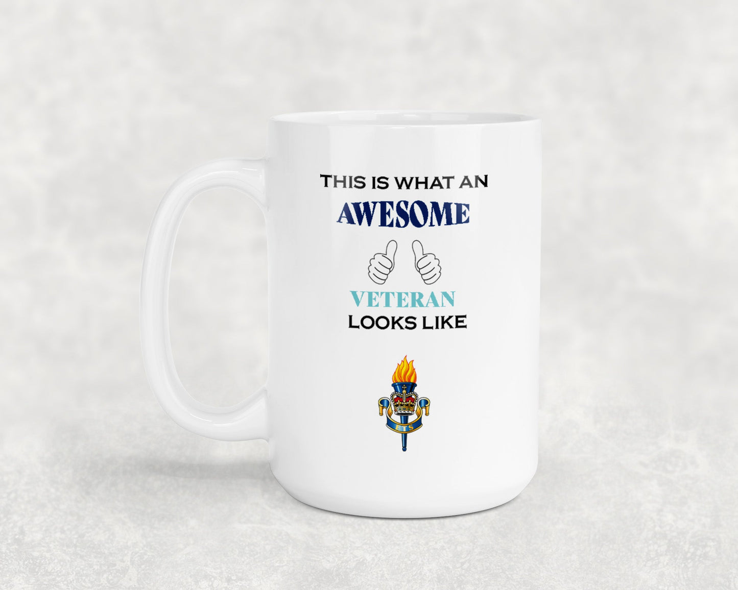 Educational and Training Services - Veteran - 15oz Mug