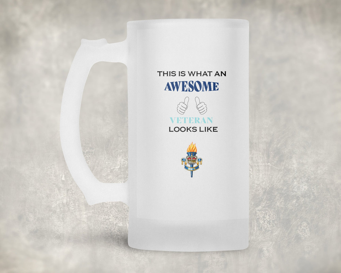 Educational and Training Services - Veteran - Frosted Stein