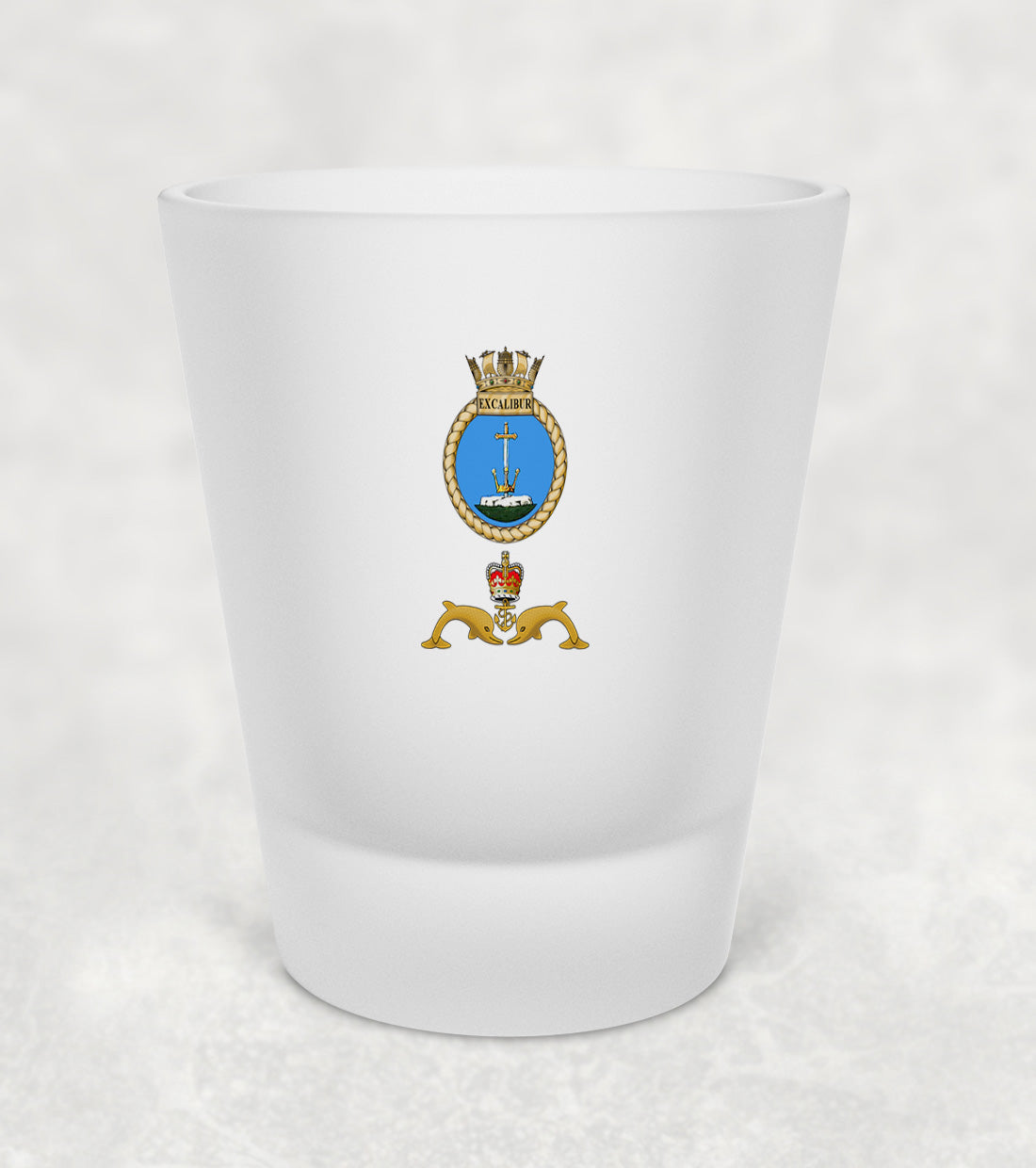 HMS Excalibur - Shot Glass