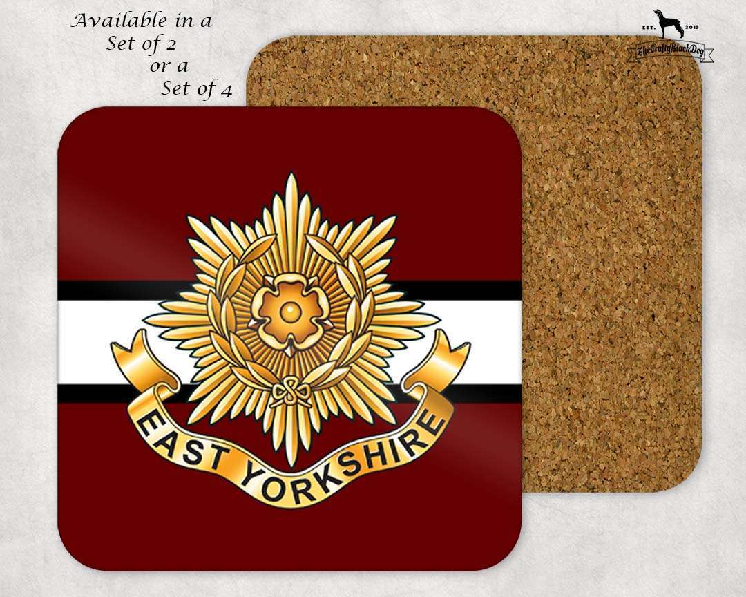 East Yorkshire Regiment - COASTER SET