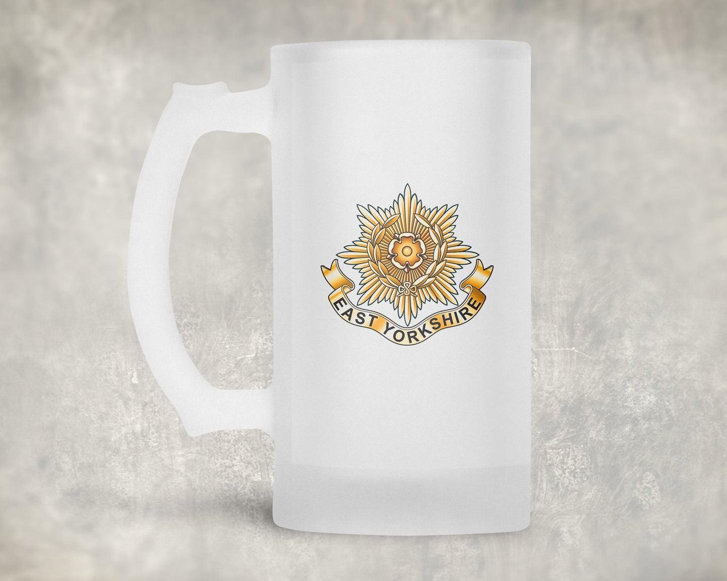 East Yorkshire Regiment - Frosted Stein