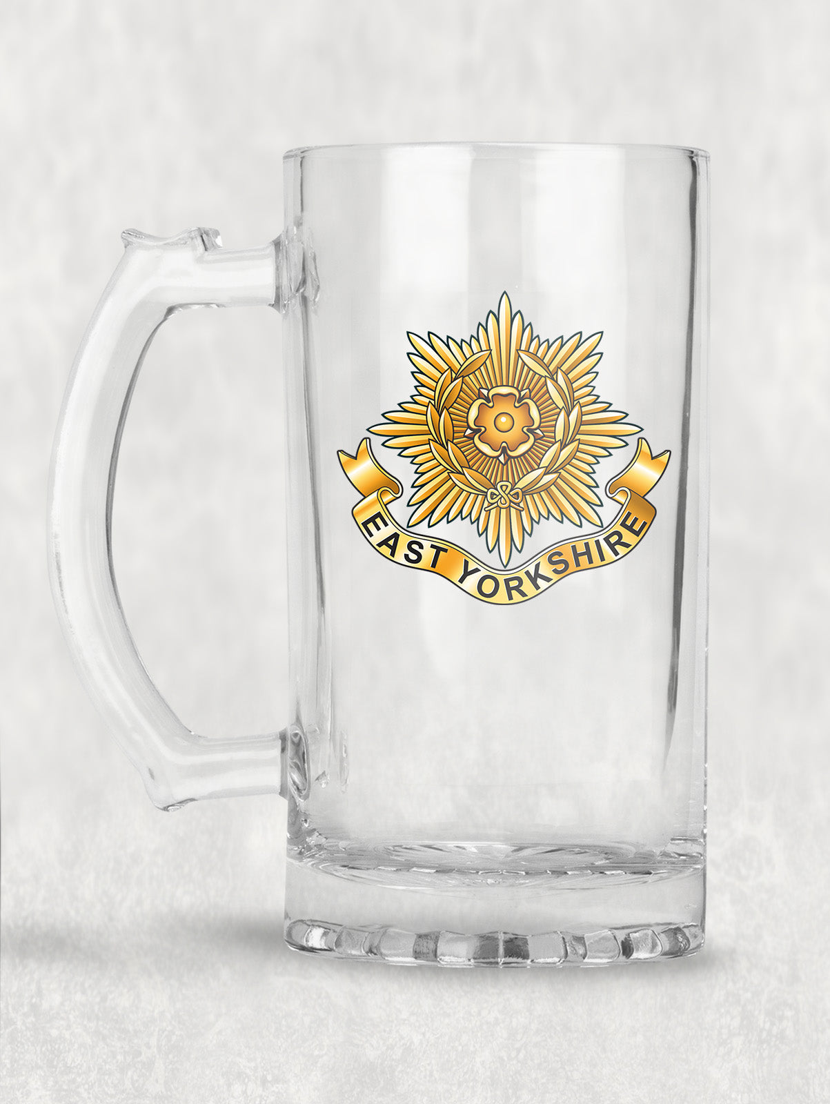 East Yorkshire Regiment - Tankard/Beer Mug/Stein