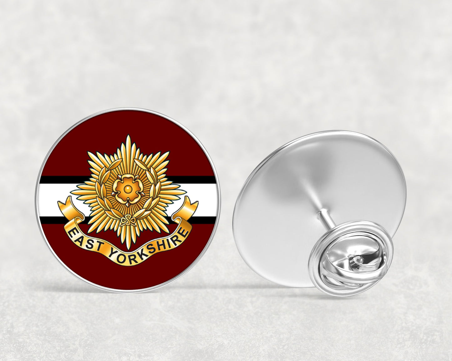 East Yorkshire Regiment - Lapel Pin