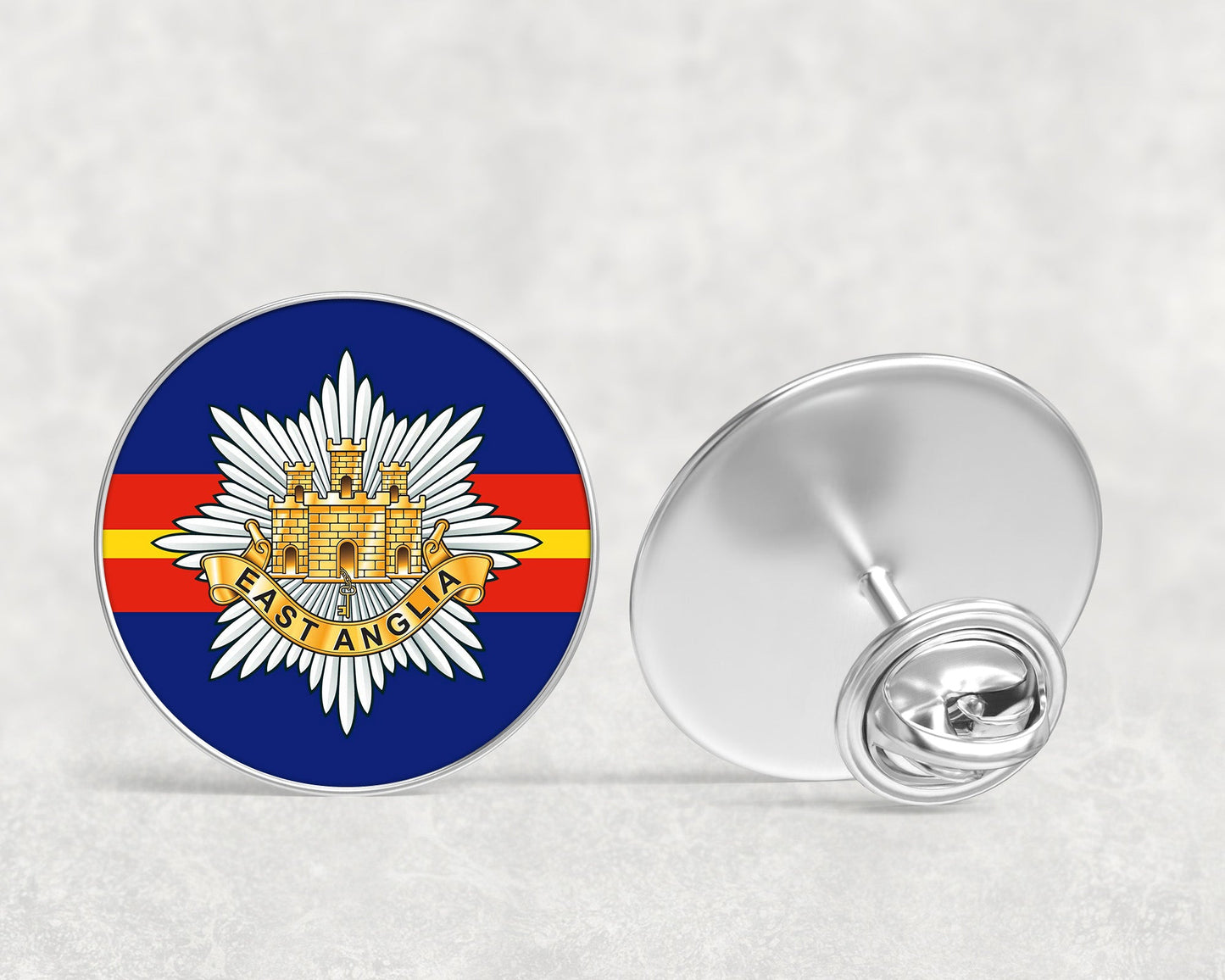 East Anglia Regiment - Lapel Pin
