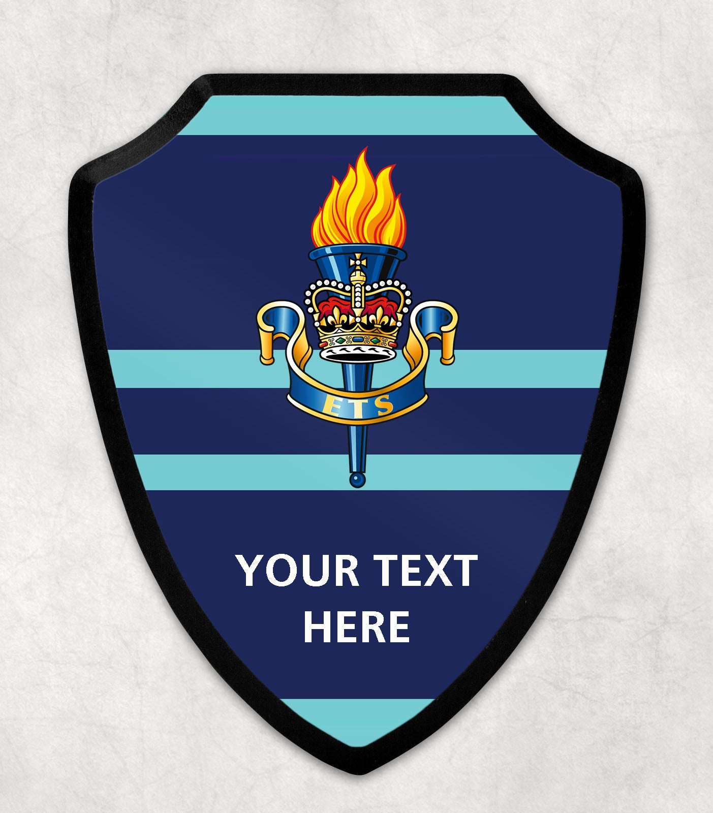 Educational and Training Services Branch - Printed Wall Shield
